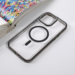 Zastitna maska (futrola) Magsafe Color Pop - iPhone 16 Pro Max 6.9 crna.