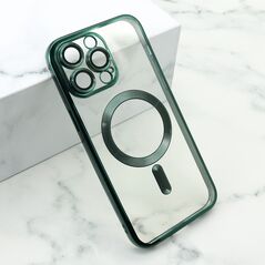 Zastitna maska (futrola) CAMERA PROTECT MagSafe - iPhone 14 Pro Max (6.7) zelena (MS).