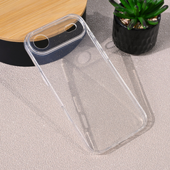 Zastitna maska (futrola) Sparkle Dust - iPhone 17 Air Transparent.