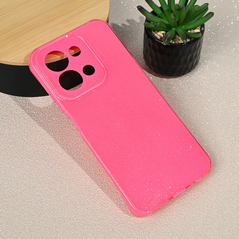 Zastitna maska (futrola) Sparkle Dust - Xiaomi Redmi 15C 4G 173mm pink.