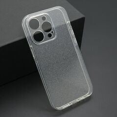 Zastitna maska (futrola) SPARKLING - iPhone 14 Pro (6.1) providna (MS).