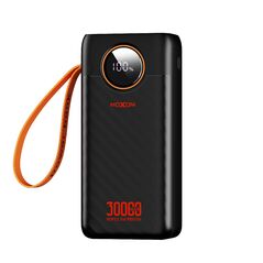 Univerzalna Back Up Baterija Moxom-PB167 super fast USB/PD 22.5W/20W 30000 mAh crni (MS).