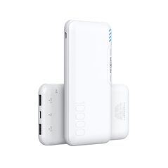 Univerzalna Back Up Baterija Moxom MX-PB119 10000 mAh 2.4A beli (MS).