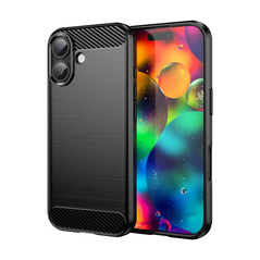 Zastitna maska (futrola) Defender Safeguard - iPhone 17 crna.