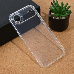 Zastitna maska (futrola) Full Protection - iPhone 17 Air Transparent.