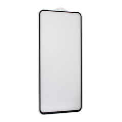 Staklena folija (zastitno kaljeno staklo) za ekran 2.5D full glue - Motorola Moto E40 crni.