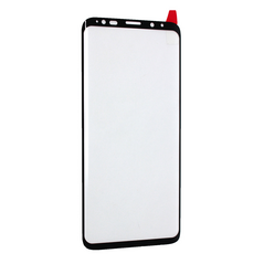 Staklena folija (zastitno kaljeno staklo) za ekran full glue - Samsung G965 S9 Plus zakrivljeni crni.