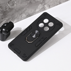 Zastitna maska (futrola) Hard Ring - Huawei Honor Magic 7 lite crna.