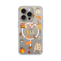 Zastitna maska (futrola) print Magsafe - iPhone 16 Pro Hello Fall.
