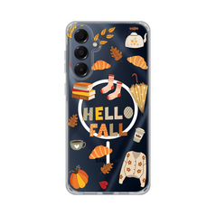 Zastitna maska (futrola) print Magsafe - Samsung A165F Galaxy A16 Hello Fall.