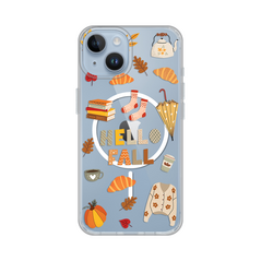 Zastitna maska (futrola) print Magsafe - iPhone 13/14 6.1 Hello Fall.