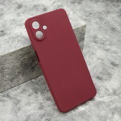 Zastitna maska (futrola) GENTLE COLOR - Samsung A075F Galaxy A07 bordo (MS).