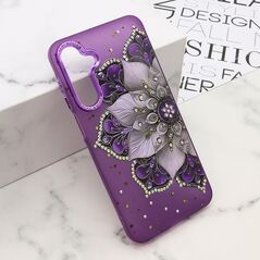 Zastitna maska (futrola) LOTUS - Samsung A166B Galaxy A16 5G ljubicasta (MS).