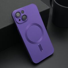 Zastitna maska (futrola) ELEGANT MAGSAFE - iPhone 14 (6.1) ljubicasta (MS).