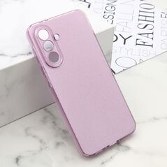 Zastitna maska (futrola) GLOW SHINING - Samsung A566 Galaxy A56 5G roze (MS).
