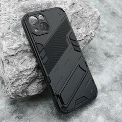 Zastitna maska (futrola) COLOR STRONG II - iPhone 13 (6.1) crna (MS).