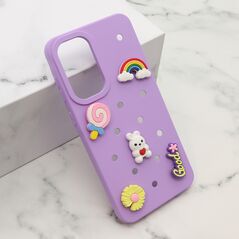 Zastitna maska (futrola) TOY - Samsung A366 Galaxy A36 5G/A566 Galaxy A56 5G 5G ljubicasta (MS).