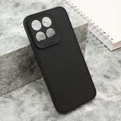 Zastitna maska (futrola) Soft 3D camera - Huawei Honor X8c crna (MS).