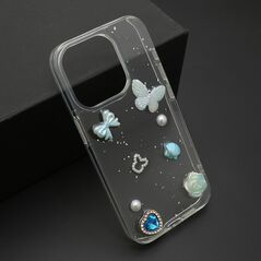 Zastitna maska (futrola) STICKER - iPhone 15 Pro (6.3) DZ03 (MS).