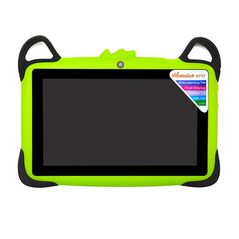 Wintouch tablet - decu K717 7 inca crni / Zastitna maska (futrola) zelena (MS).