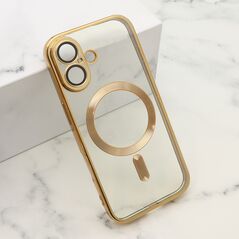 Zastitna maska (futrola) CAMERA PROTECT MAGSAFE - iPhone 17 zlatna (MS).
