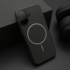 Zastitna maska (futrola) PURE mat MagSafe - iPhone 17 crna (MS).