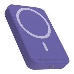 Univerzalna Back Up Baterija MagSafe 15W 5000 mAh ljubicasti (MS).