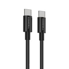 USB data kabl Comicell Superior CO-BX44 Fast 100W 5A Type C 1m crni (MS).