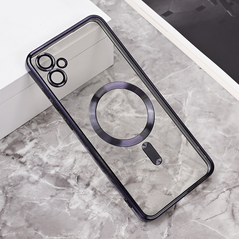 Zastitna maska (futrola) Magsafe Lux - Samsung A05 crna.