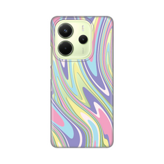 Zastitna ultra tanka (skin) maska / futrola PRINT - Xiaomi Redmi Note 14 4G (SRB) Liquid Dream.