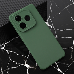 Zastitna maska (futrola) Teracell Giulietta - Xiaomi Redmi Note 14 5G (China) mat zelena.