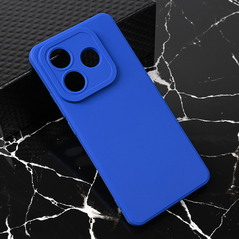 Zastitna maska (futrola) Teracell Giulietta - Xiaomi Redmi Note 14 5G (China) mat plava.