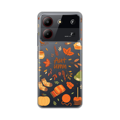 Zastitna ultra tanka (skin) maska / futrola PRINT - ZTE Blade A54 Autumn.