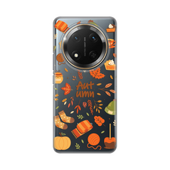 Zastitna ultra tanka (skin) maska / futrola PRINT - Huawei Honor Magic 7 lite Autumn.