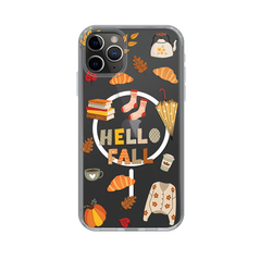 Zastitna maska (futrola) print Magsafe - iPhone 11 Pro Hello Fall.
