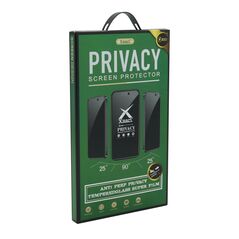 Staklena folija (zastitno kaljeno staklo) za ekran X mart 9D PRIVACY - iPhone 11 Pro Max (6.5) (MS).