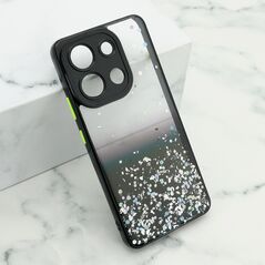 Zastitna maska (futrola) Fiesta - Xiaomi Redmi Note 13 4G crna (MS).