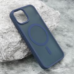Zastitna maska (futrola) RUGGED MagSafe - iPhone 13 (6.1)/14 (6.1) plava (MS).