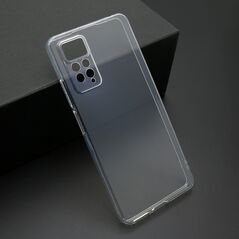 Zastitna ultra tanka (skin) maska / futrola PROTECT - Xiaomi Redmi Note 12 Pro 4G providna (bela) (MS).