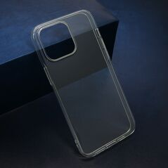 Zastitna silikonska maska (futrola) CLEAR - iPhone 15 Pro Max (6.7) providna (MS).
