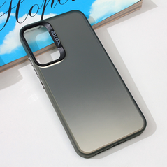 Zastitna maska (futrola) providna - Samsung Galaxy A34 5G 5G crna.