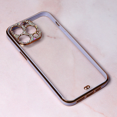 Zastitna maska (futrola) Cirkon Camera - iPhone 14 Pro Max 6.7 ljubicasta.