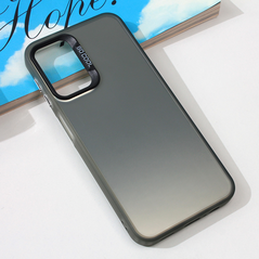 Zastitna maska (futrola) providna - Samsung A146B Galaxy A14 4G/5G crna.