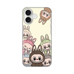 Zastitna silikonska maska (futrola) PRINT - iPhone 16 6.1 La Bubu.