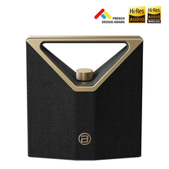 Bluetooth zvucnik BUGANi Brief Plus BS12304 crno-zlatni.