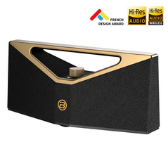 Bluetooth zvucnik BUGANi Brief Pro BS12303 crno-zlatni.