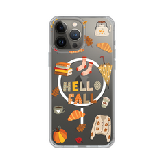 Zastitna maska (futrola) print Magsafe - iPhone 13 Pro Max 6.7 Hello Fall.
