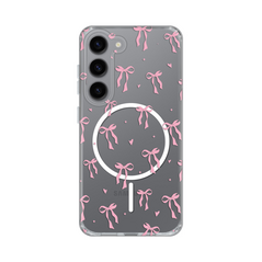 Zastitna maska (futrola) print Magsafe - Samsung S911B Galaxy S23 Cute Bows.