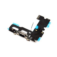 Flet kabal (kabl) kabl - Iphone 7 sa konektorom punjenja crni (MS).