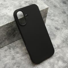 Zastitna maska (futrola) GENTLE COLOR - iPhone 17 crna (MS).